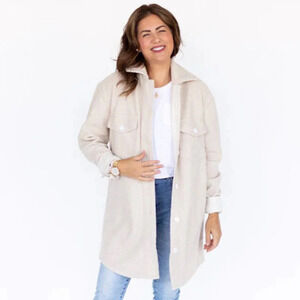 Jackson Rowe x Jillian Harris Scholar  Shacket